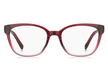 Premium Women Tommy Hilfiger Eyeglasses: TH 1840 - Red - SpecSMART Eye Clinic (Front View)